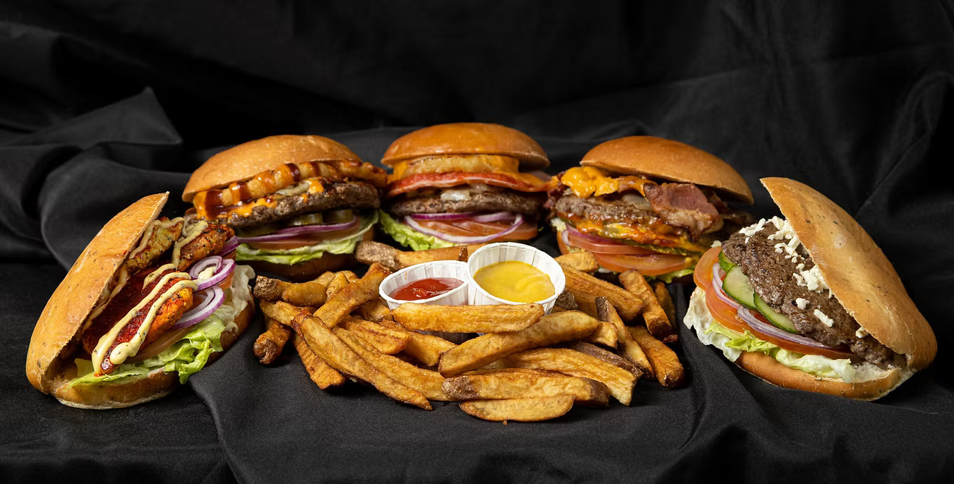 50's Burgers Restaurant - Classic American diner cuisine in Burnaby, BC